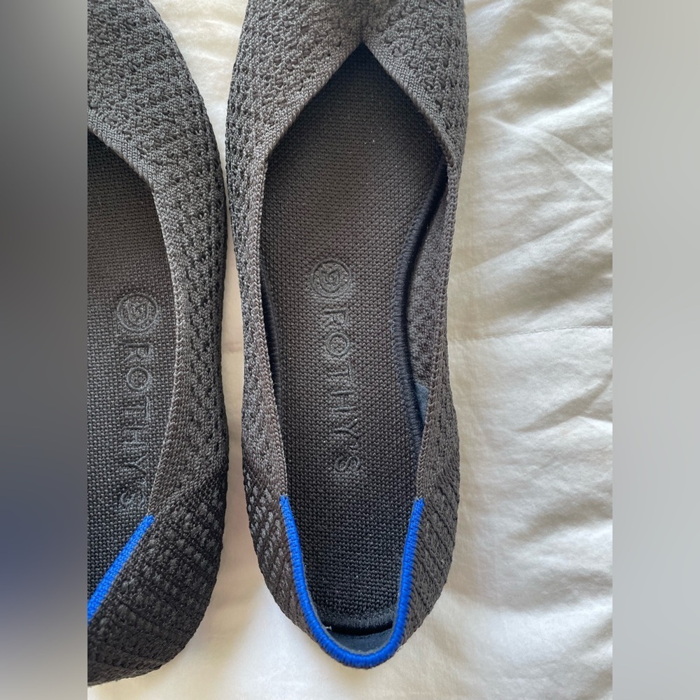 Rothy’s black flats | 9 - Picture 4 of 5